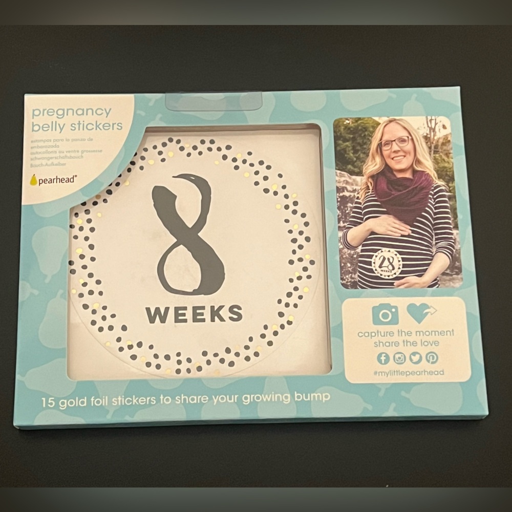 Pregnancy Belly Stickers Baby Bump Shower Maternity Expecting